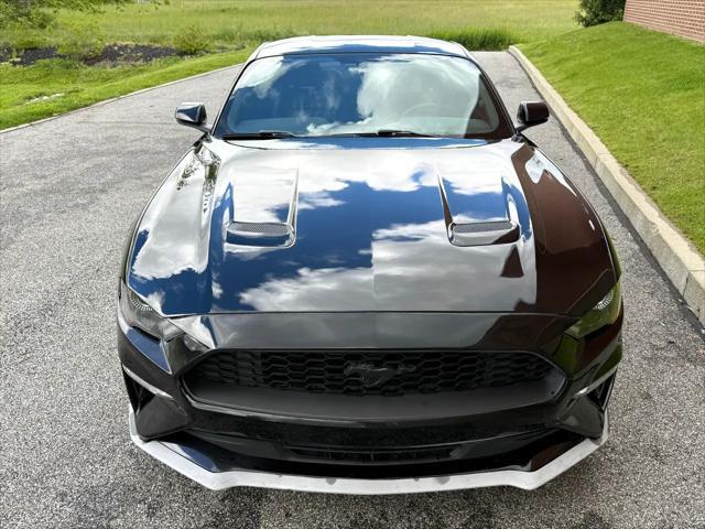 used 2018 Ford Mustang car, priced at $14,985