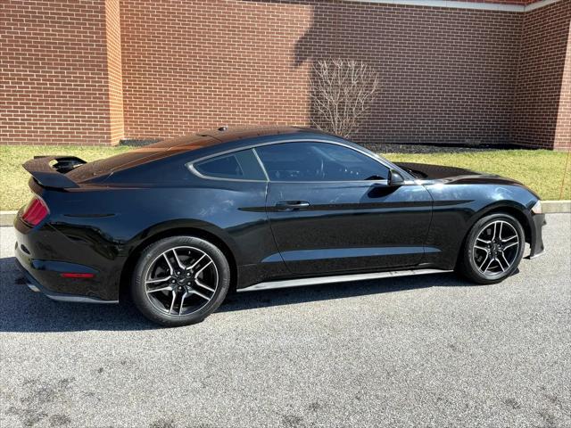 used 2018 Ford Mustang car, priced at $15,855