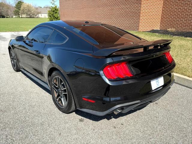 used 2018 Ford Mustang car, priced at $15,855