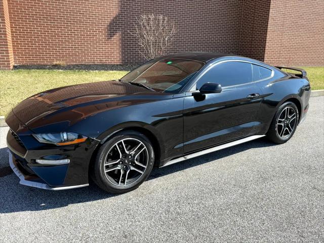 used 2018 Ford Mustang car, priced at $15,855