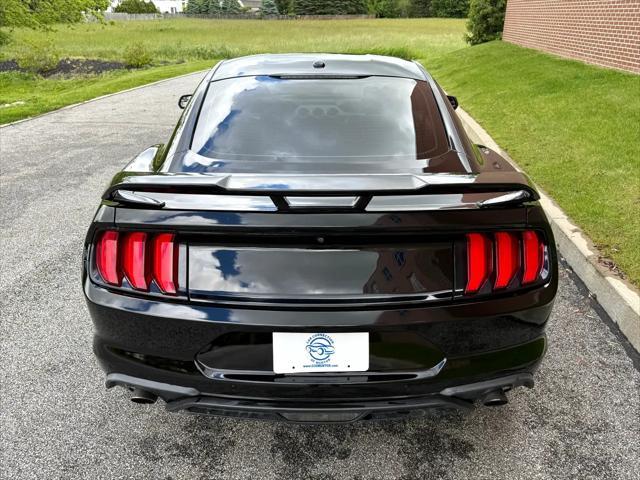 used 2018 Ford Mustang car, priced at $14,985