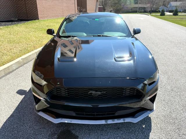 used 2018 Ford Mustang car, priced at $15,855