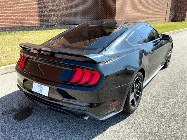 used 2018 Ford Mustang car, priced at $15,855