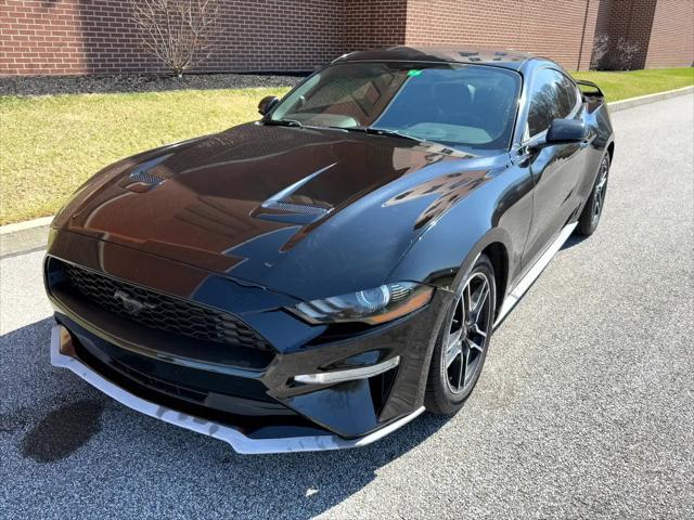 used 2018 Ford Mustang car, priced at $15,855