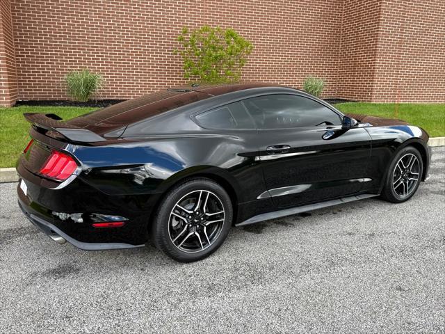used 2018 Ford Mustang car, priced at $14,985