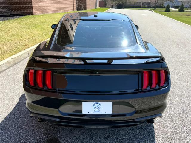 used 2018 Ford Mustang car, priced at $15,855