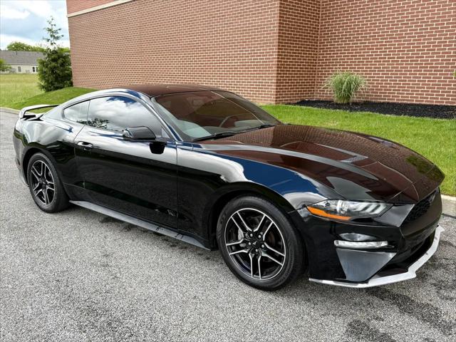 used 2018 Ford Mustang car, priced at $14,985