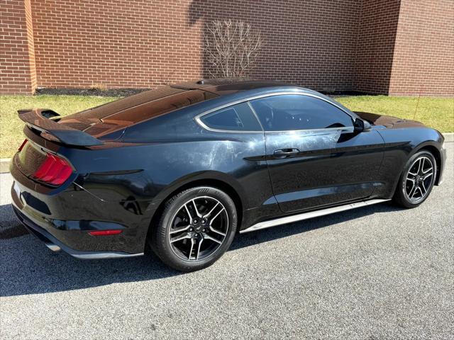 used 2018 Ford Mustang car, priced at $15,855