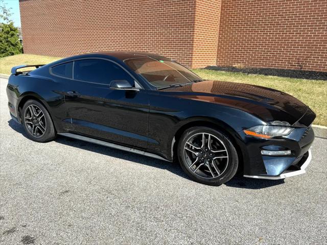 used 2018 Ford Mustang car, priced at $15,855