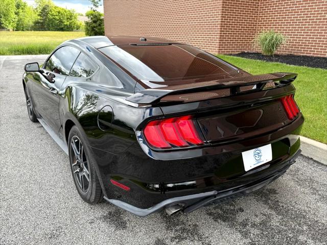 used 2018 Ford Mustang car, priced at $14,985