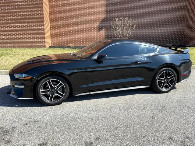 used 2018 Ford Mustang car, priced at $15,855