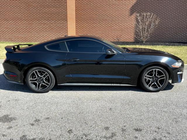 used 2018 Ford Mustang car, priced at $15,855