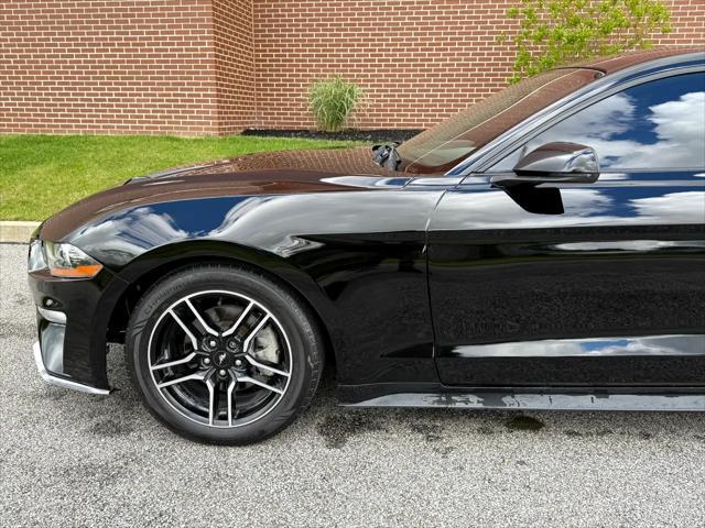 used 2018 Ford Mustang car, priced at $14,985