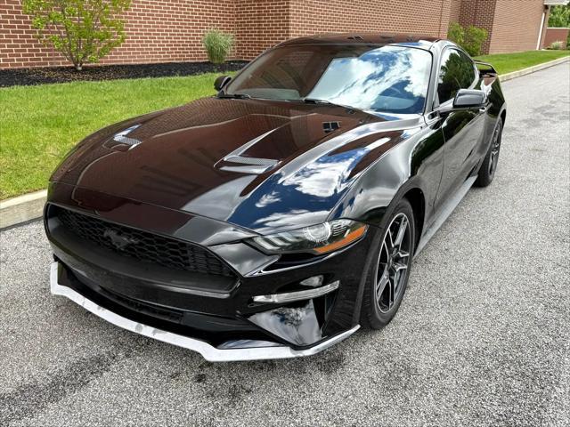 used 2018 Ford Mustang car, priced at $14,985