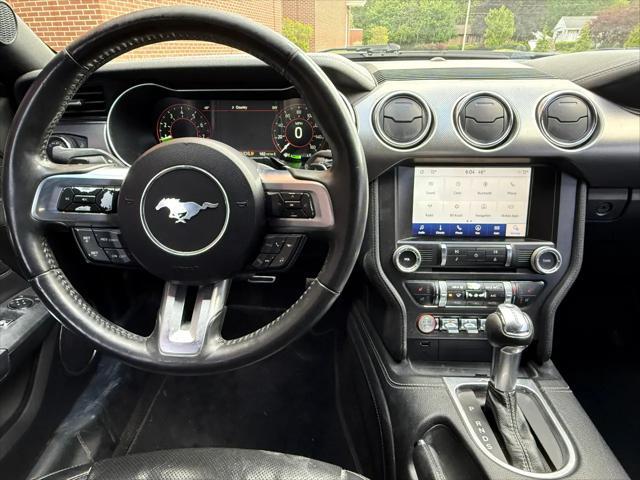 used 2018 Ford Mustang car, priced at $14,985