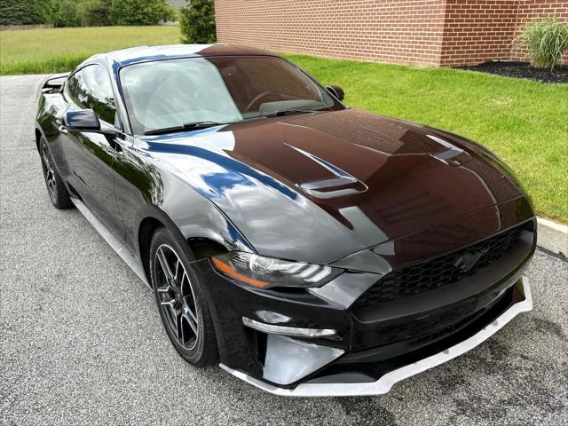 used 2018 Ford Mustang car, priced at $14,985
