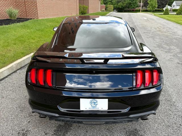used 2018 Ford Mustang car, priced at $14,985