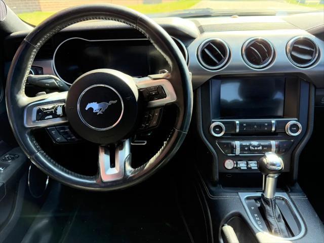 used 2018 Ford Mustang car, priced at $15,855