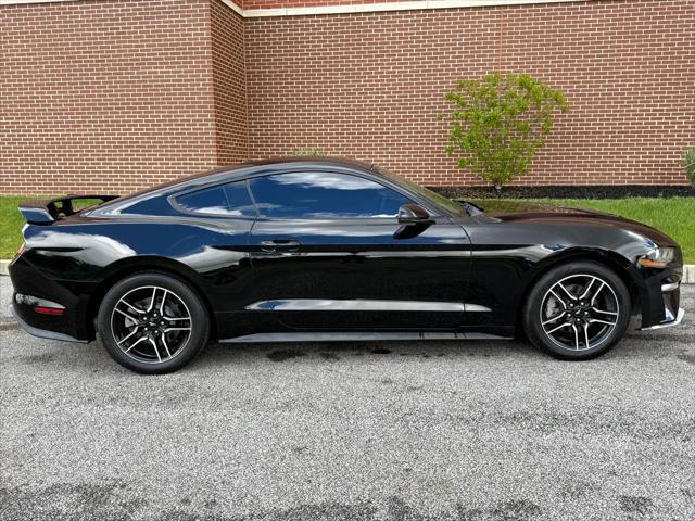 used 2018 Ford Mustang car, priced at $14,985
