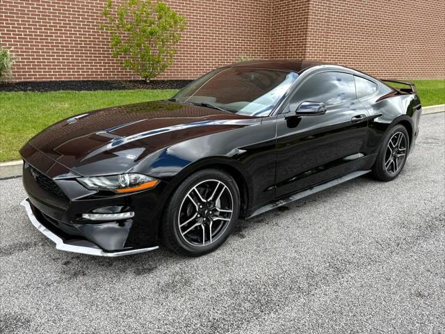 used 2018 Ford Mustang car, priced at $14,985