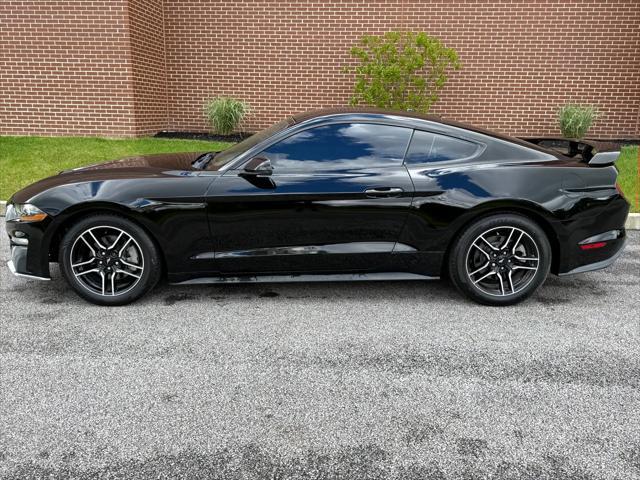 used 2018 Ford Mustang car, priced at $14,985