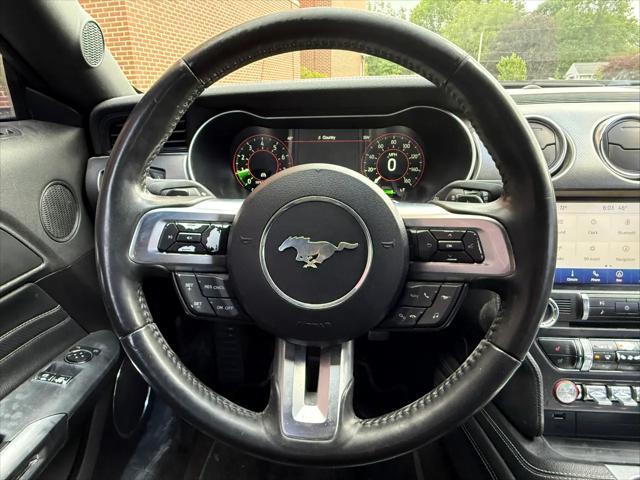 used 2018 Ford Mustang car, priced at $14,985