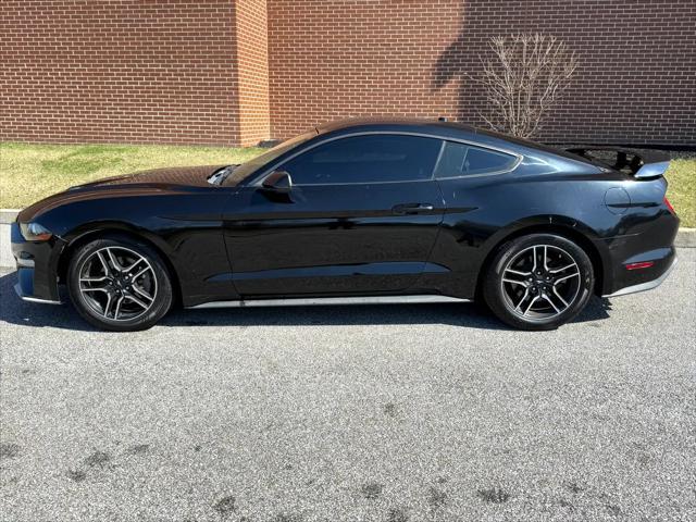 used 2018 Ford Mustang car, priced at $15,855