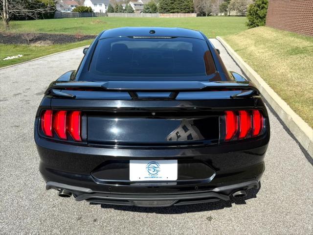 used 2018 Ford Mustang car, priced at $15,855