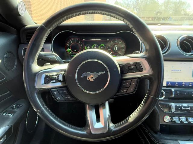 used 2018 Ford Mustang car, priced at $15,855