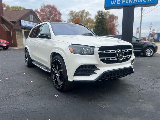 used 2021 Mercedes-Benz GLS 580 car, priced at $47,985