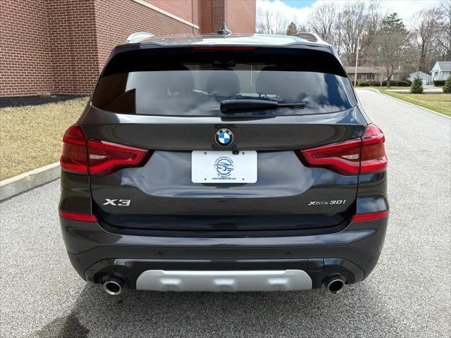 used 2020 BMW X3 car, priced at $20,785