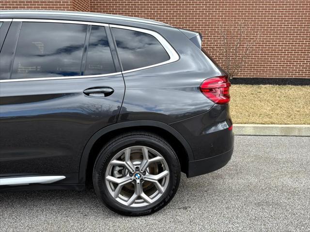 used 2020 BMW X3 car, priced at $20,785