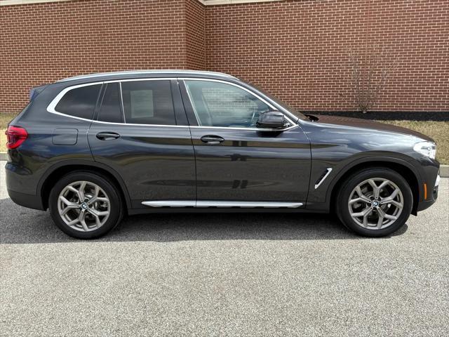 used 2020 BMW X3 car, priced at $20,785