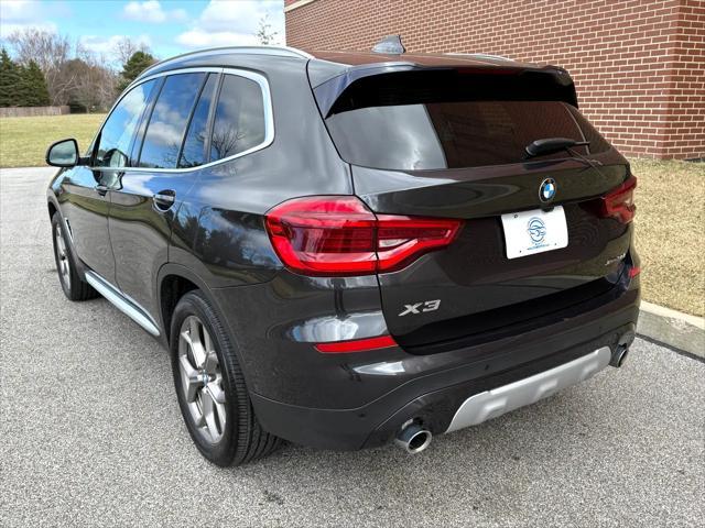 used 2020 BMW X3 car, priced at $20,785