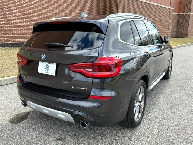 used 2020 BMW X3 car, priced at $20,785