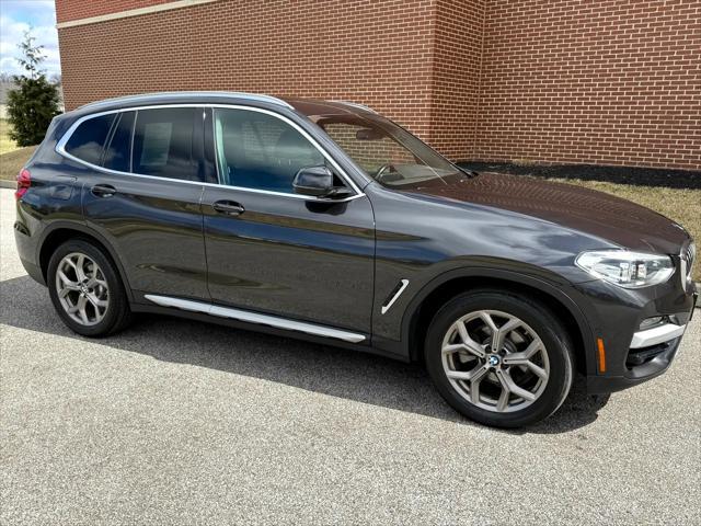 used 2020 BMW X3 car, priced at $20,785
