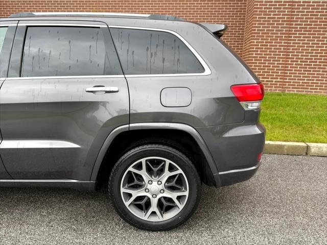 used 2019 Jeep Grand Cherokee car, priced at $17,987
