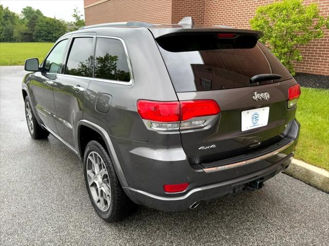 used 2019 Jeep Grand Cherokee car, priced at $17,987