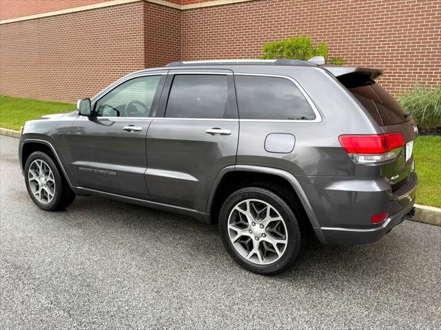 used 2019 Jeep Grand Cherokee car, priced at $17,987