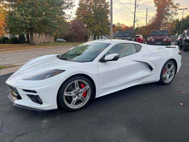 used 2020 Chevrolet Corvette car, priced at $65,987