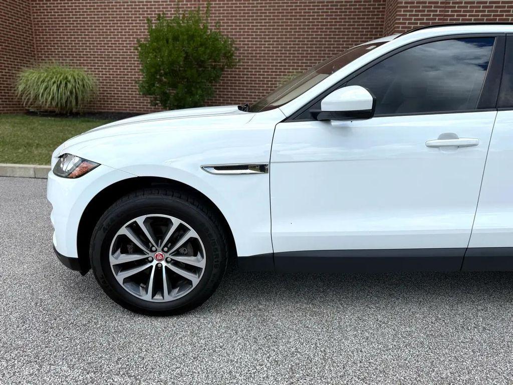 used 2018 Jaguar F-PACE car, priced at $11,000