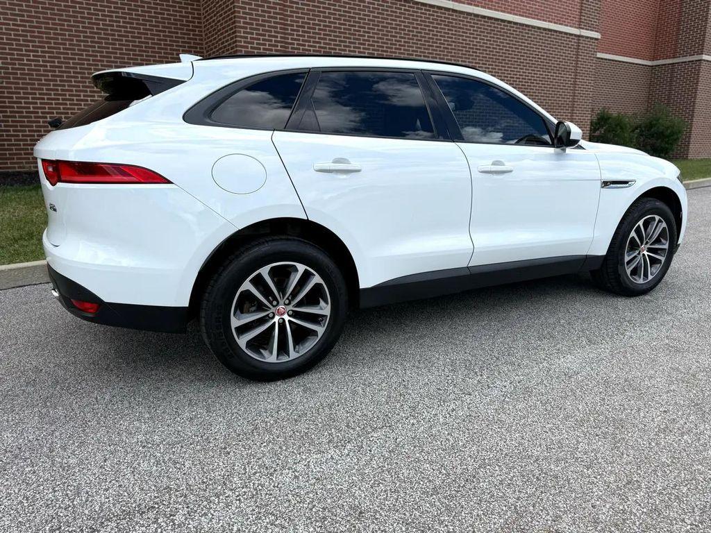 used 2018 Jaguar F-PACE car, priced at $11,000