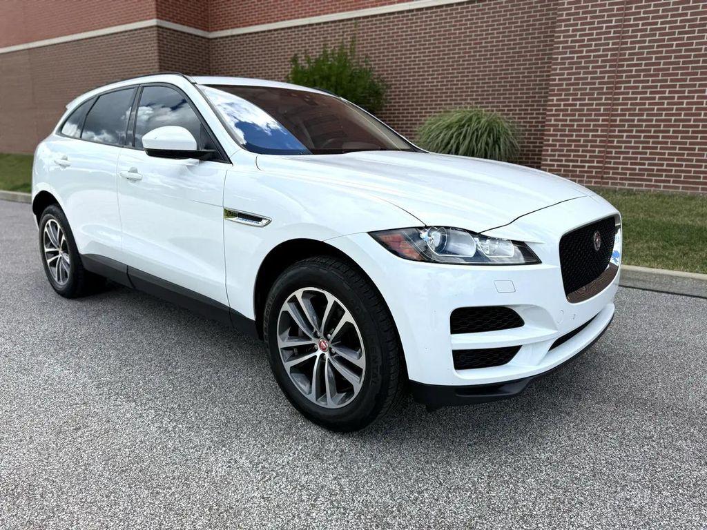 used 2018 Jaguar F-PACE car, priced at $11,000