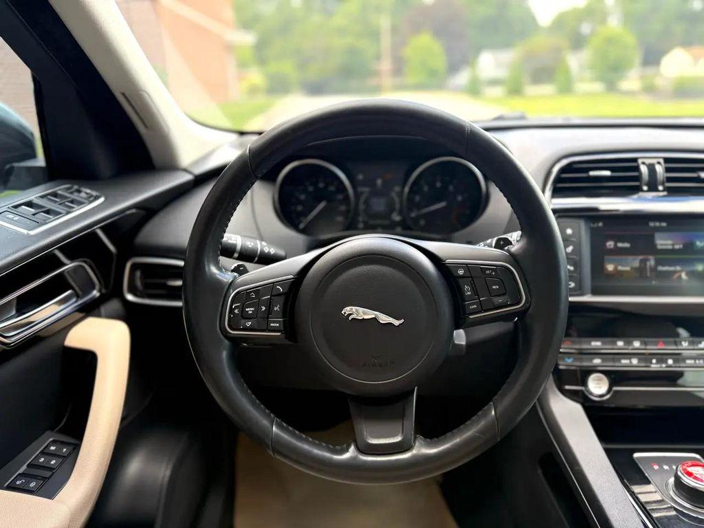 used 2018 Jaguar F-PACE car, priced at $11,000
