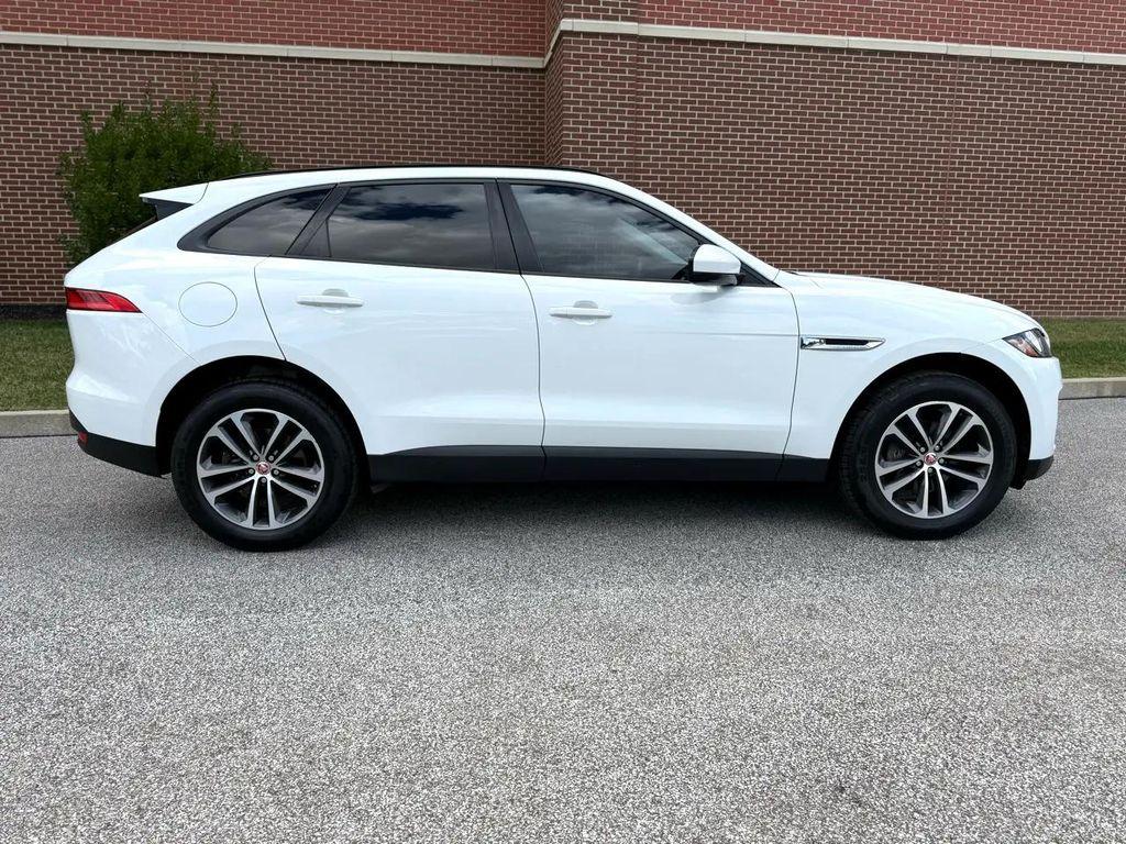 used 2018 Jaguar F-PACE car, priced at $11,000
