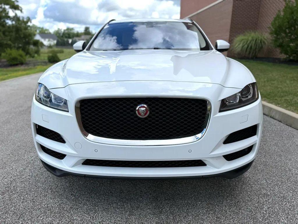 used 2018 Jaguar F-PACE car, priced at $11,000