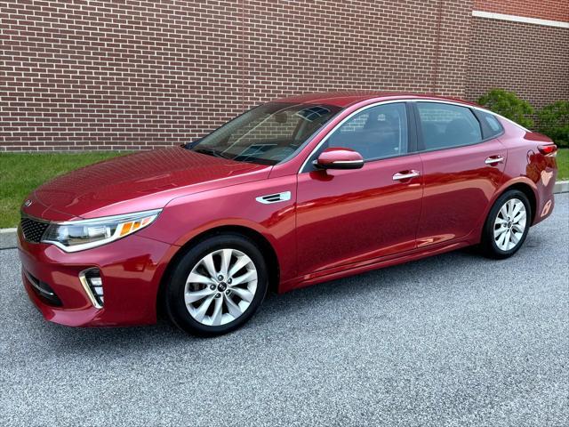 used 2018 Kia Optima car, priced at $11,990