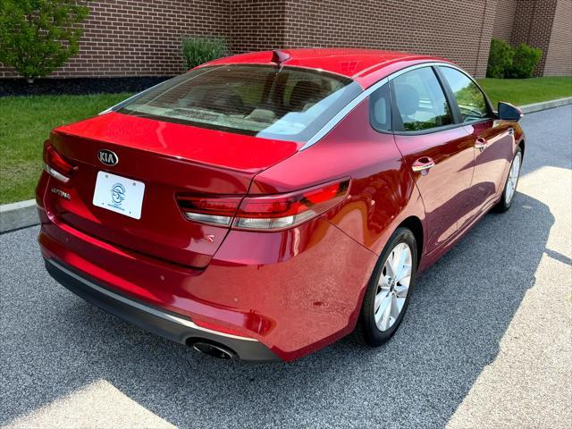used 2018 Kia Optima car, priced at $11,990