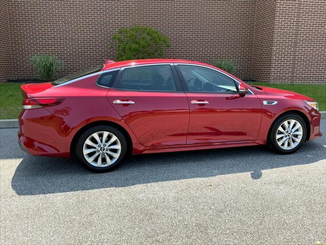 used 2018 Kia Optima car, priced at $11,990