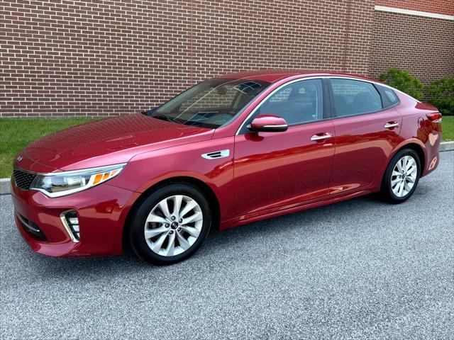 used 2018 Kia Optima car, priced at $11,990